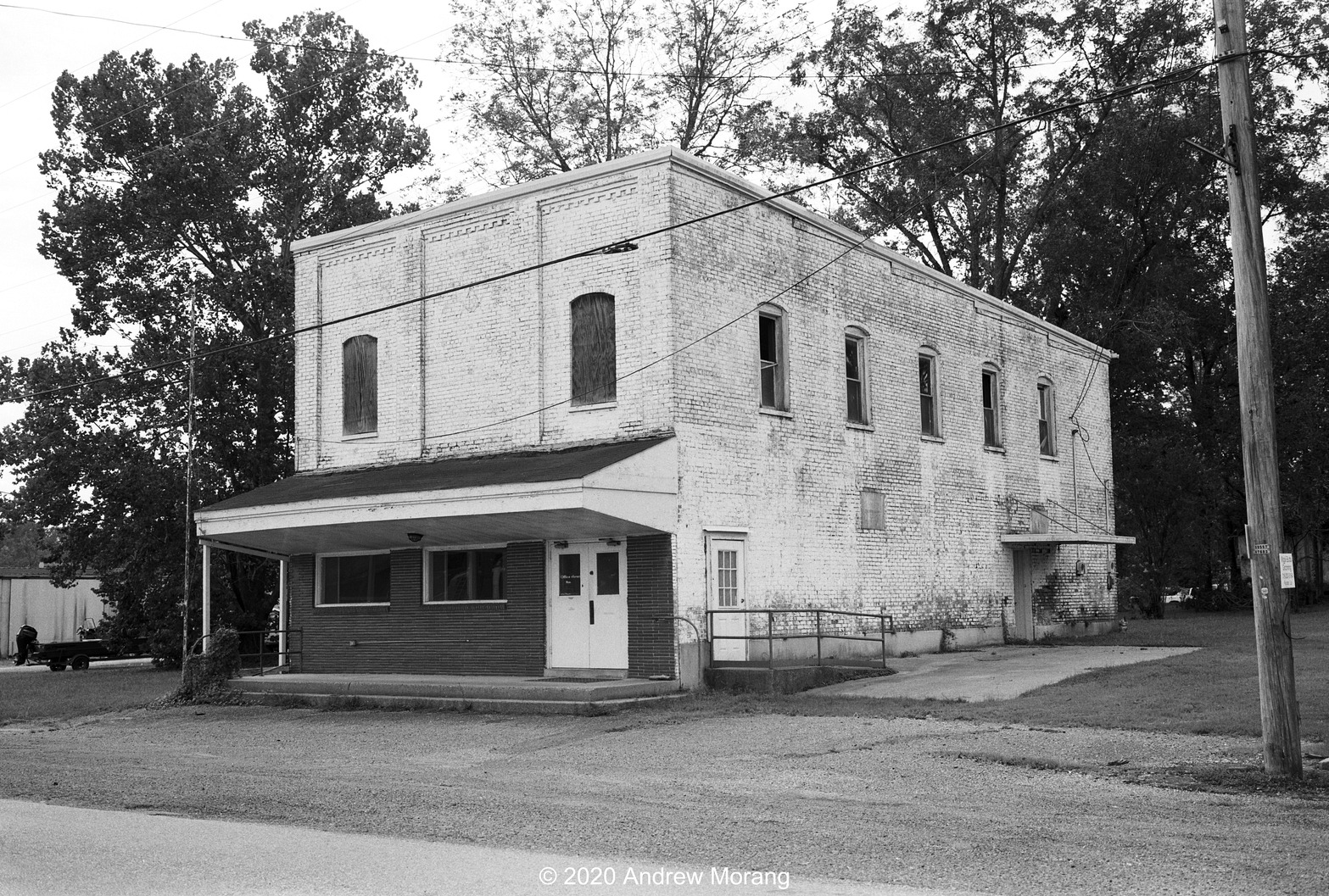Urban Decay On the Dixie Overland Highway, Historic US 80 Monroe to