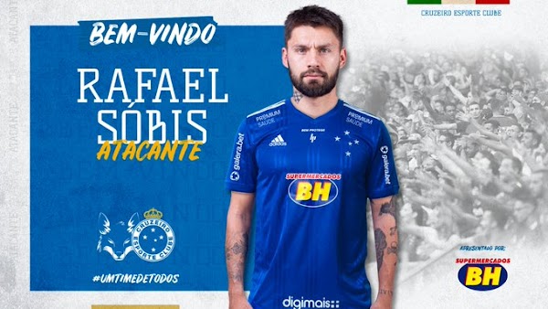 Oficial: Cruzeiro, firma Sobis
