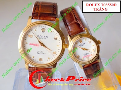 Đồng hồ Rolex sang trọng, đẳng cấp tôn vinh giá trị cho người sở hữu ROLEX%2BT03550D%2BTRANG