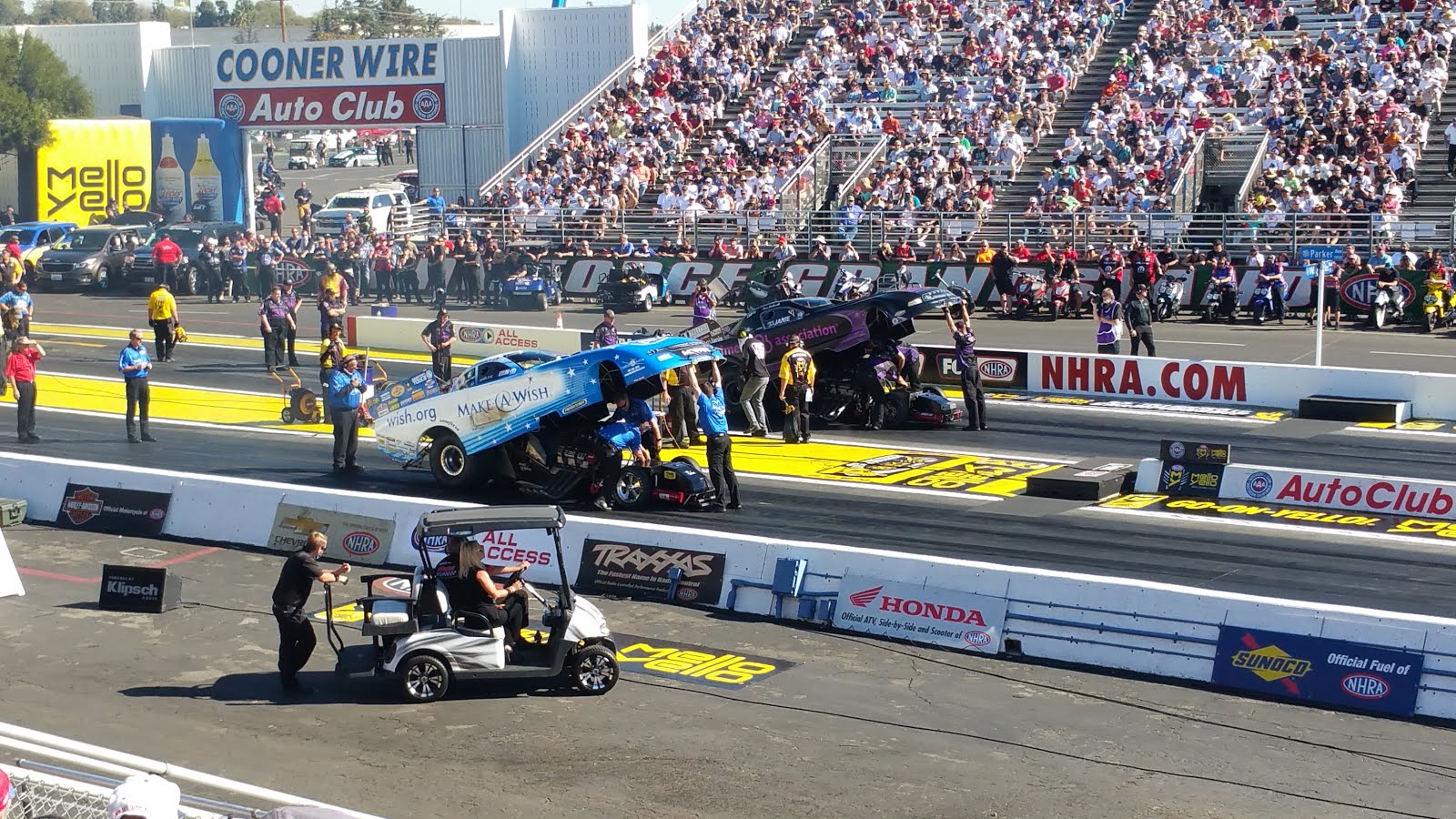 Ørkenblogg From the NHRA Drag Race Finals in Pomona 2016