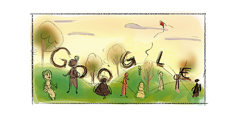 Women's Day Google Doodle