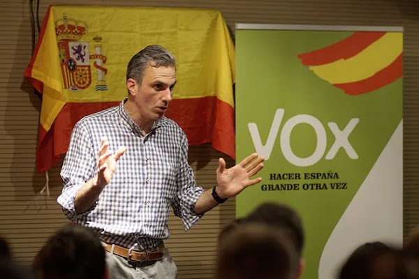 El falangismo en el seno de Vox (II) El falangismo en el seno de Vox (II)