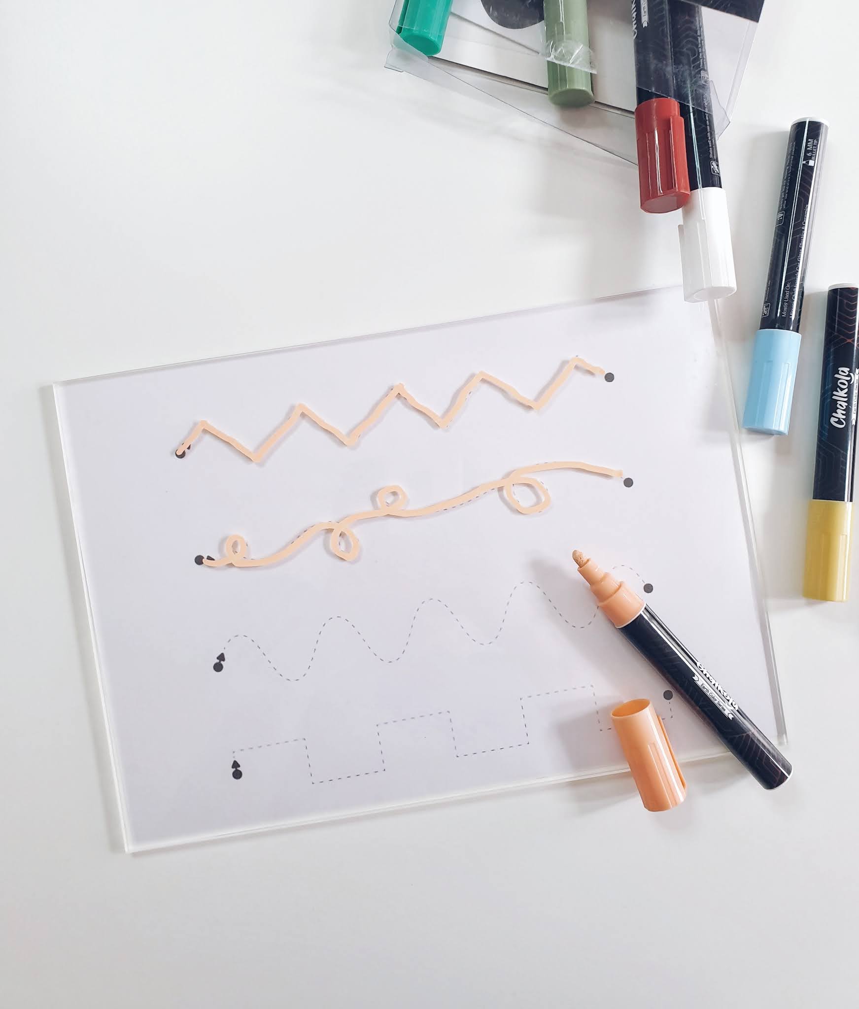 DIY Letter Learn & Trace Board — Whirlybobble Parenting & Lifestyle Blog
