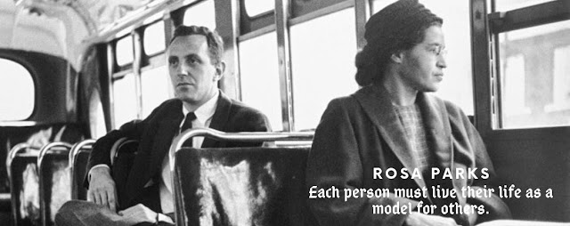 روزا باركسRosa Parks  | امرأة غيرت تاريخ أمريكا
