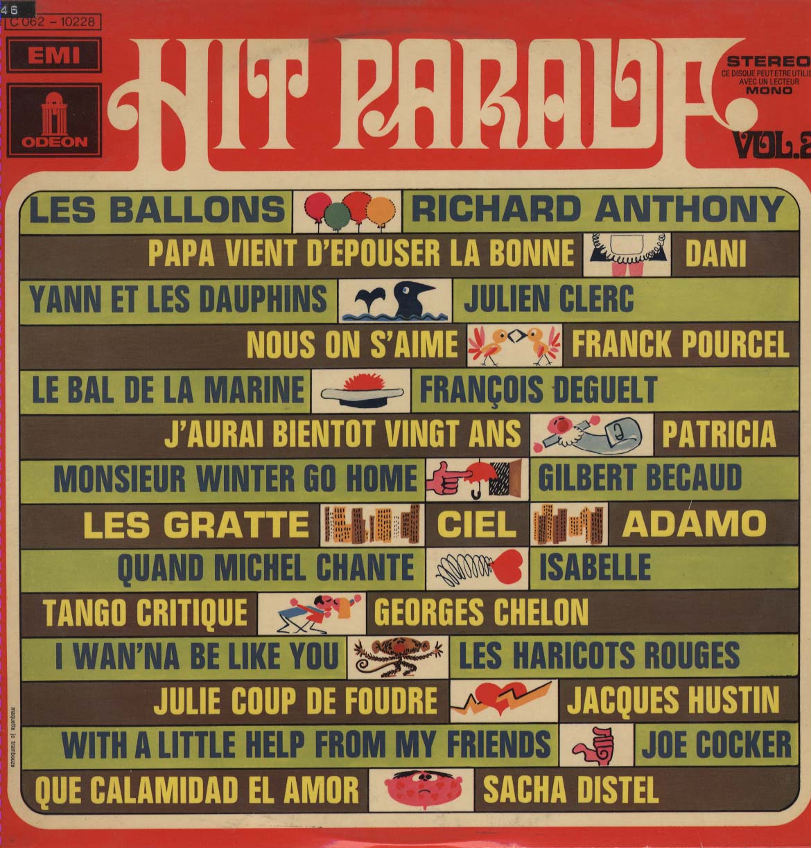 Dani Papa Vient D épouser La Bonne IÉ-IÉ: HIT PARADE
