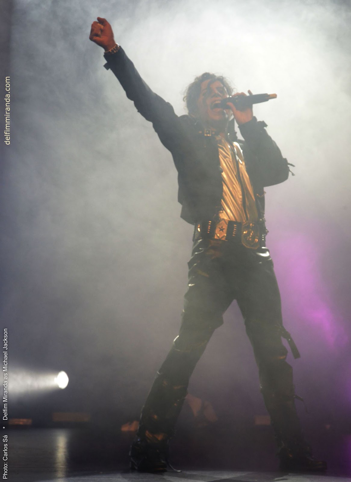 Delfim Miranda - Michael Jackson Tribute - Bad - Live on Stage