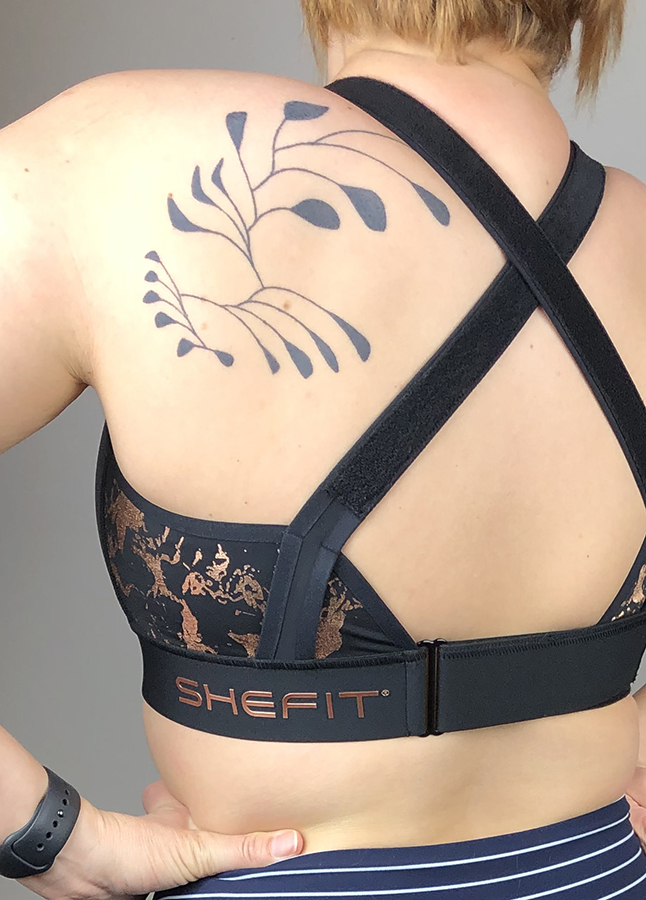 Looks Good from the Back: Review: SheFit The Flex Sports Bra