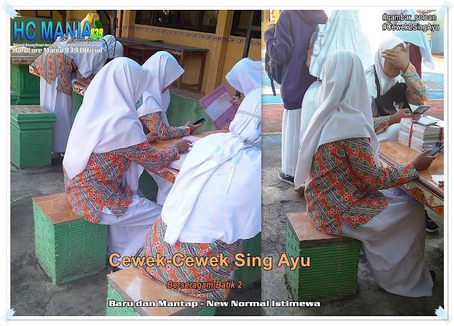 Gambar Siswa-siswi SMA Negeri 1 Ngrambe Cover Batik 2 - 10 RG