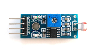LDR(Light dependent resistor)- Arduino