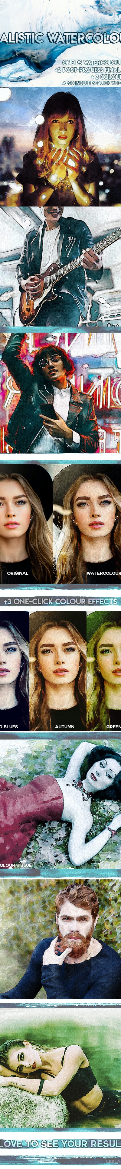 GraphicRiver - Realistic Watercolour 22361322 2 previewfinal