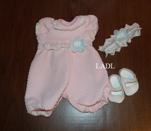 Living A Doll's Life : *REVIEW* Baby So Sweet Outfit