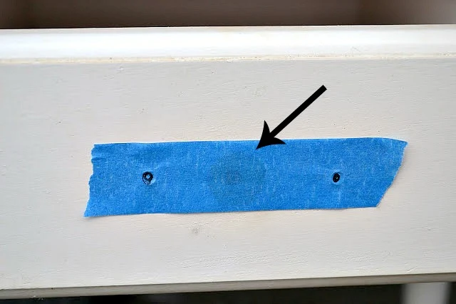 Easy Switch From a Knob to a Handle on a drawer