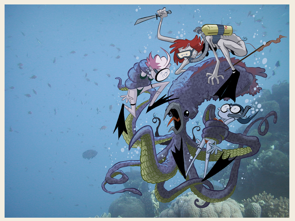 Angora Napkin: Extras