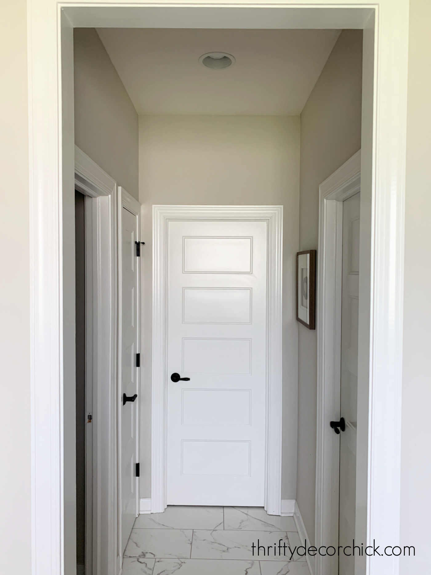 How to Change a Recessed Light to a Chandelier Thrifty Decor Chick