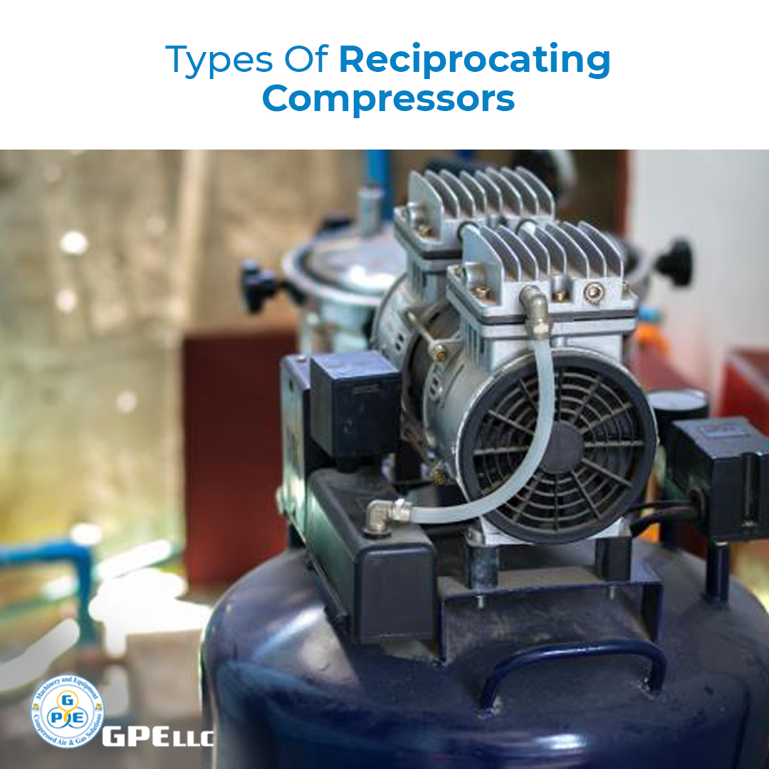 Types of reciprocating compressor