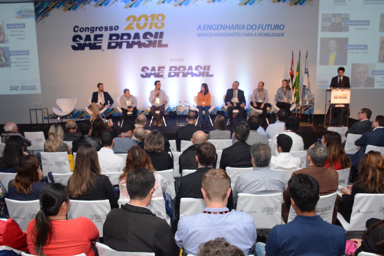 Último dia do Congresso SAE BRASIL debate a indústria conectada e
