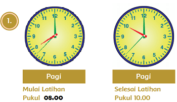 Mulai Latihan Pukul 08.00 www.simplenews.me