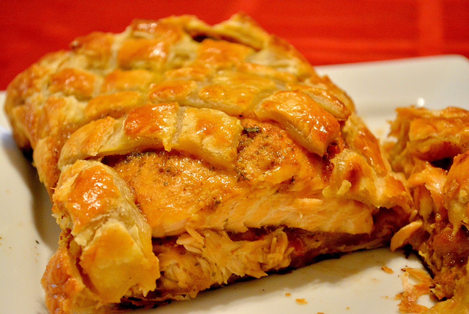 Salmon Puff Pastry Bundle Sowmia's Galley