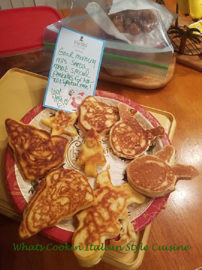 Cookie Cutter Pancakes What's Cookin' Italian Style Cuisine