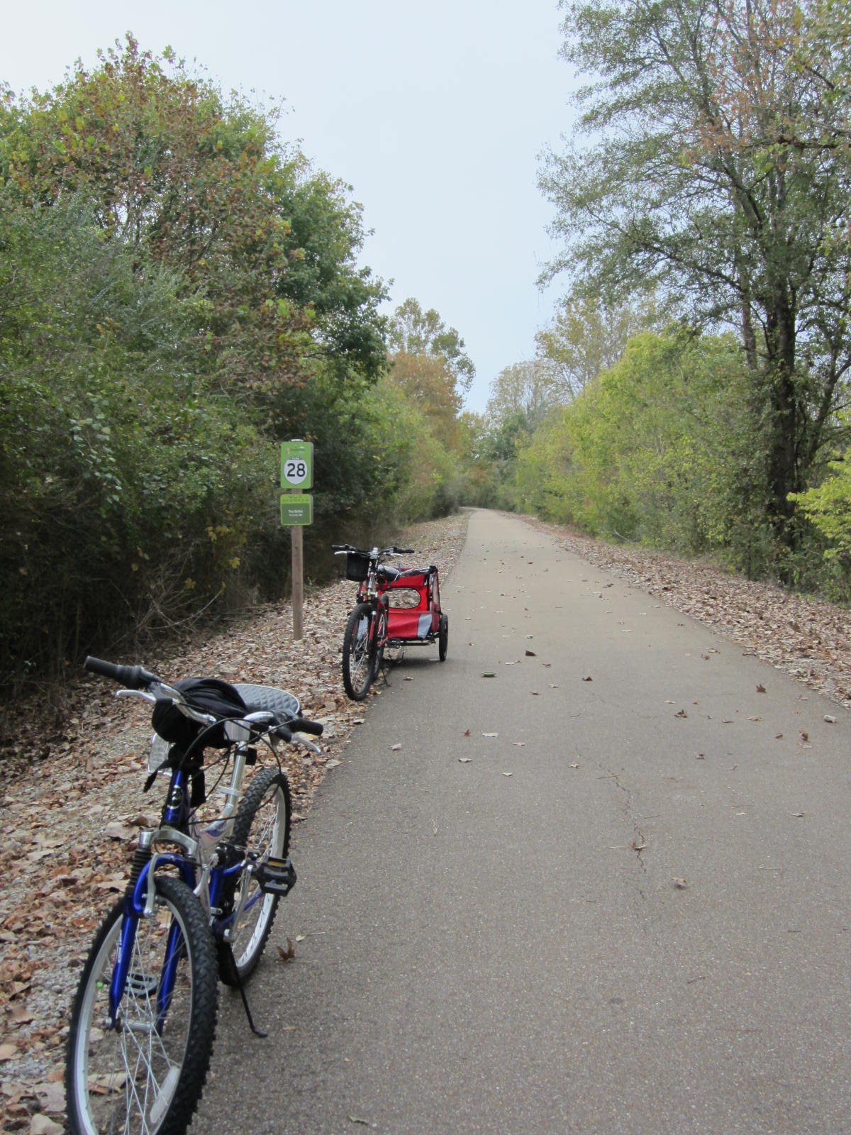 We Would Rather Be Camping! Tanglefoot Trail from Pontotoc, MS