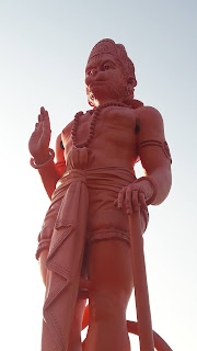 Siddheshwar Hanuman temple Simaria - Tallest statue of Lord Hanuman, Chhindwara Madhya Pradesh