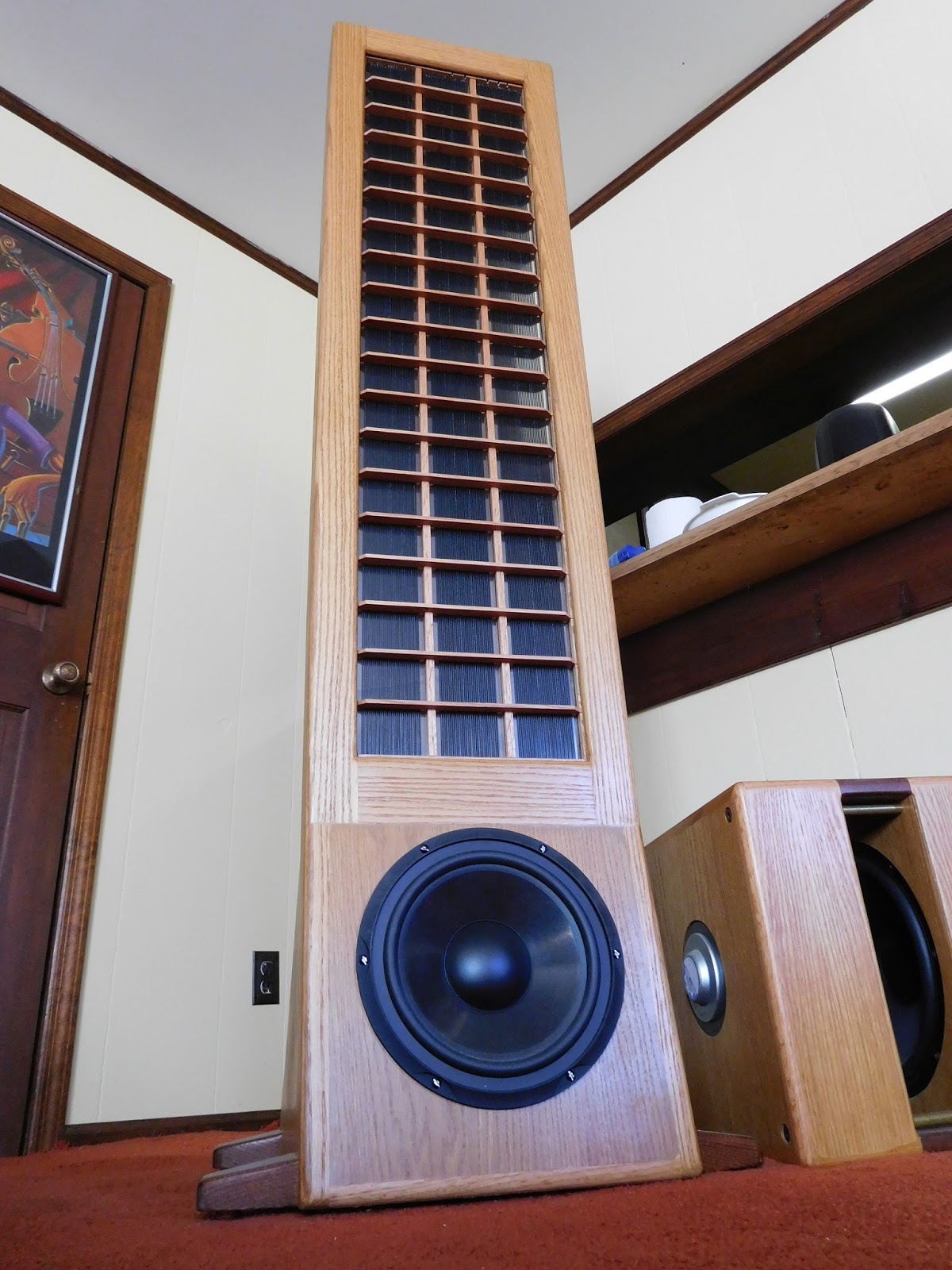 Jazzman s diy electrostatic loudspeaker page jazzman s system