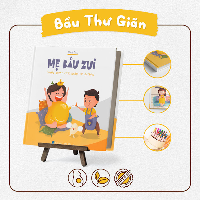 [A116] Đọc online "Mẹ Bầu Zui" - Sách thai giáo số 1 Việt Nam