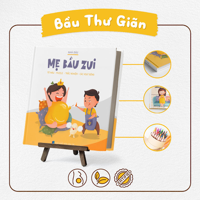 [A116] 3 tháng đầu thai kỳ Mẹ nên đọc sách gì giúp giảm căng thẳng?
