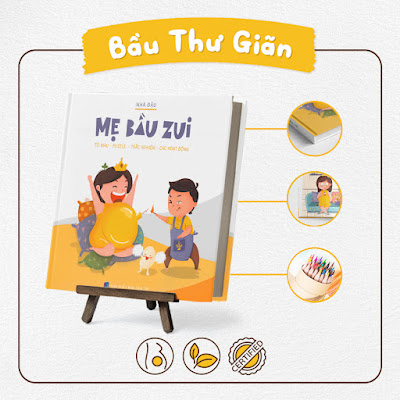 [A116] Bán buôn sách tô màu cho Bà Bầu giá tốt nhất