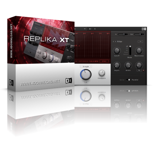 Native Instruments Replika XT v1.1.0 Full version