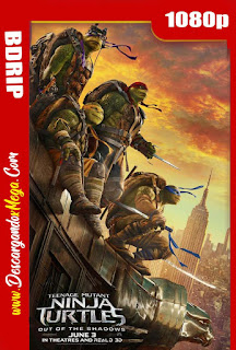  Tortugas Ninja 2 Fuera de las sombras (2016) 