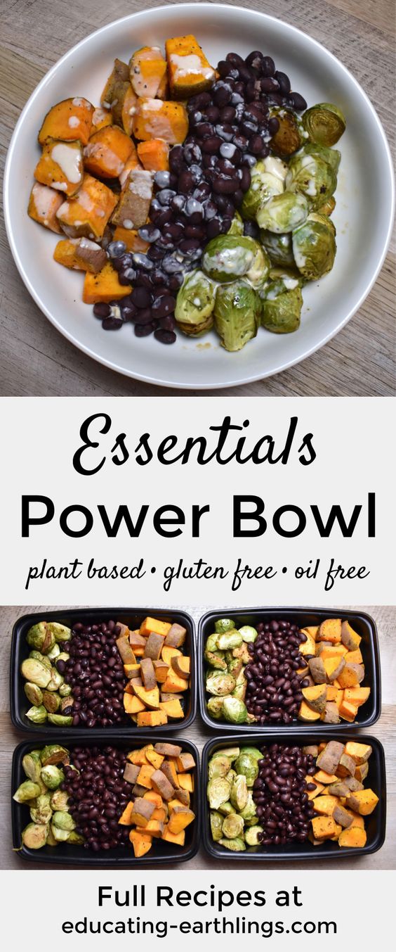 There are only 5 ingredients in this whole meal! It's super easy to make, healthy for your alkaline body, and super satisfying...