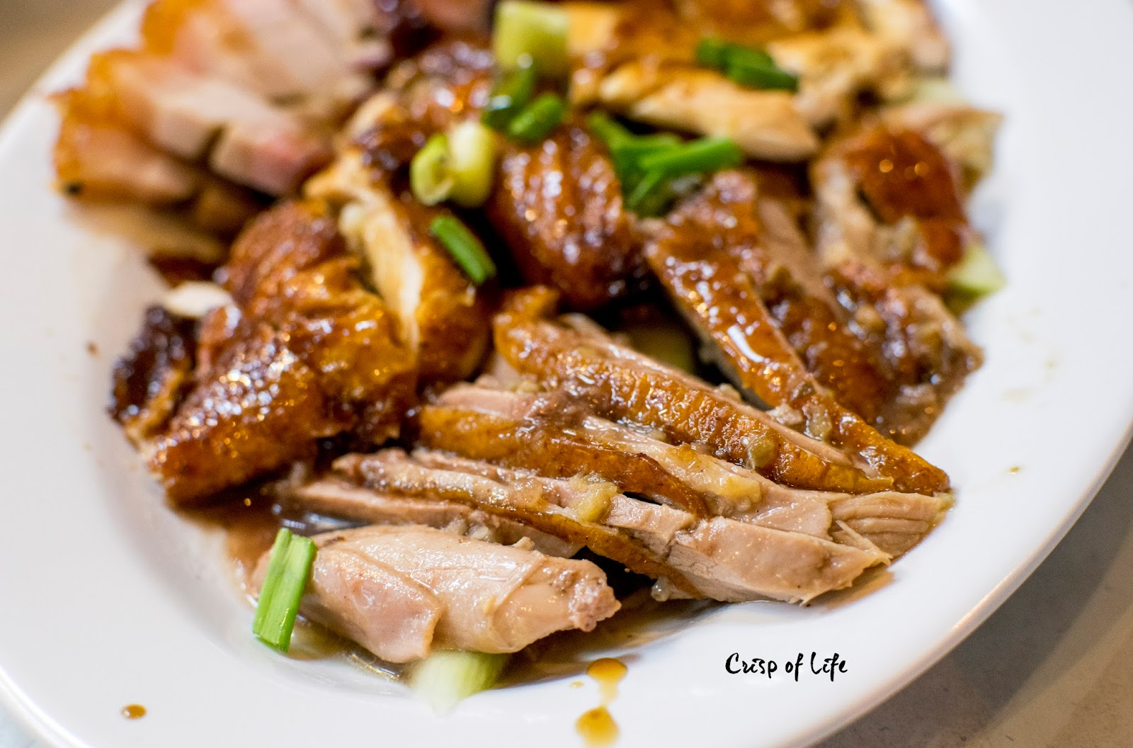 Kim Poh Roasted Chicken & Duck Rice @ Golden Triangle, Relau - Crisp of ...