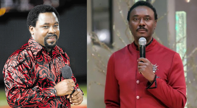 TB Joshua is a magician and sorcerer- Rev Chris Okotie reveals (Video)