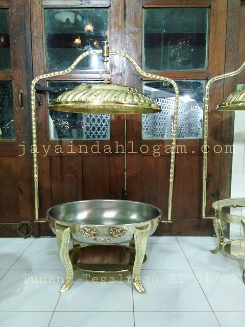 Chafing Dish /Pemanas Makanan Tembaga