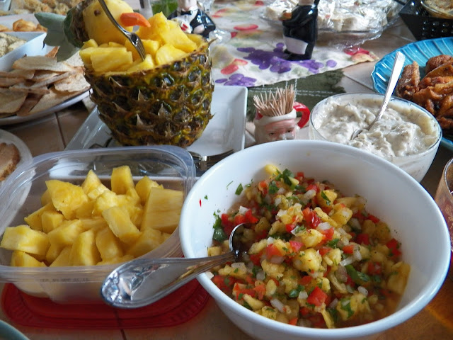 Pineapple Salsa