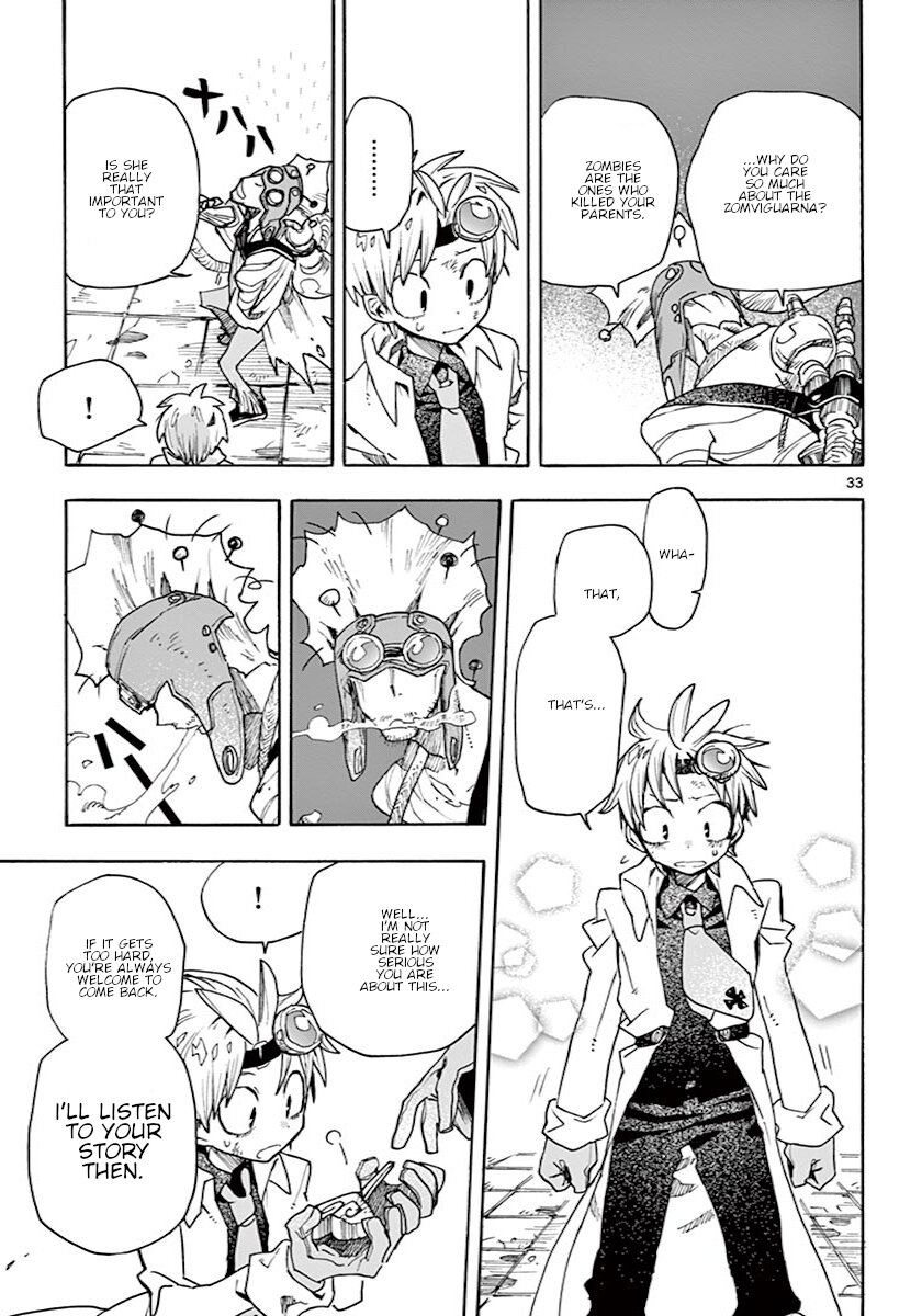 ZombieGunner- Chapter 8 Professor Victor ZombieGunner- Chapter 8 Professor Victor