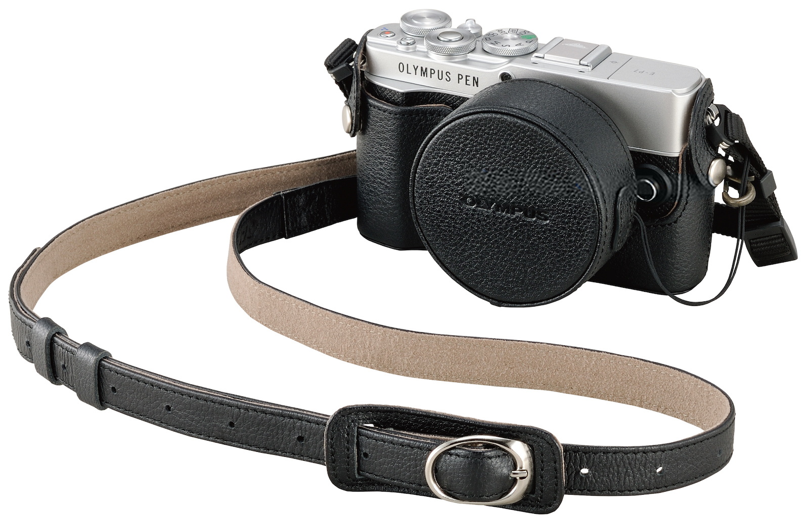 Olympus Pen E-P7 с получехлом