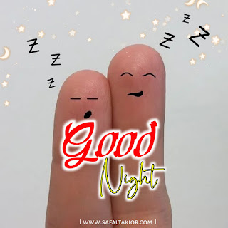 finger love Good Night Images