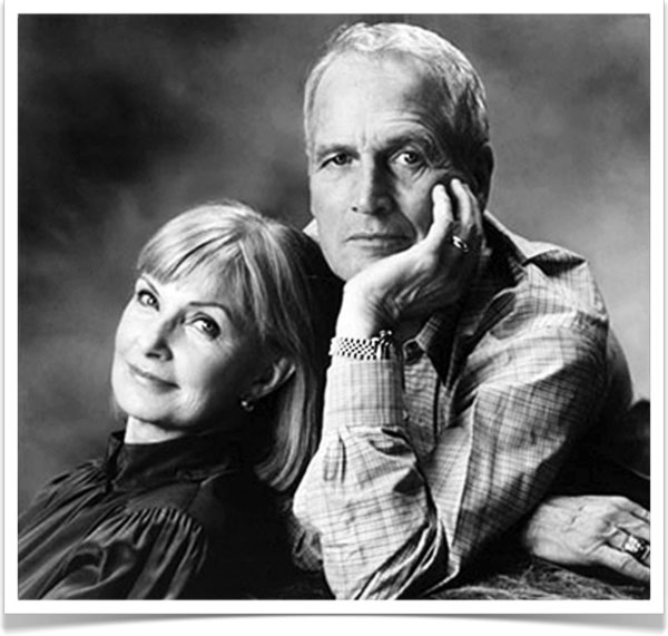 great love stories № 09 | paul newman & joanne woodward