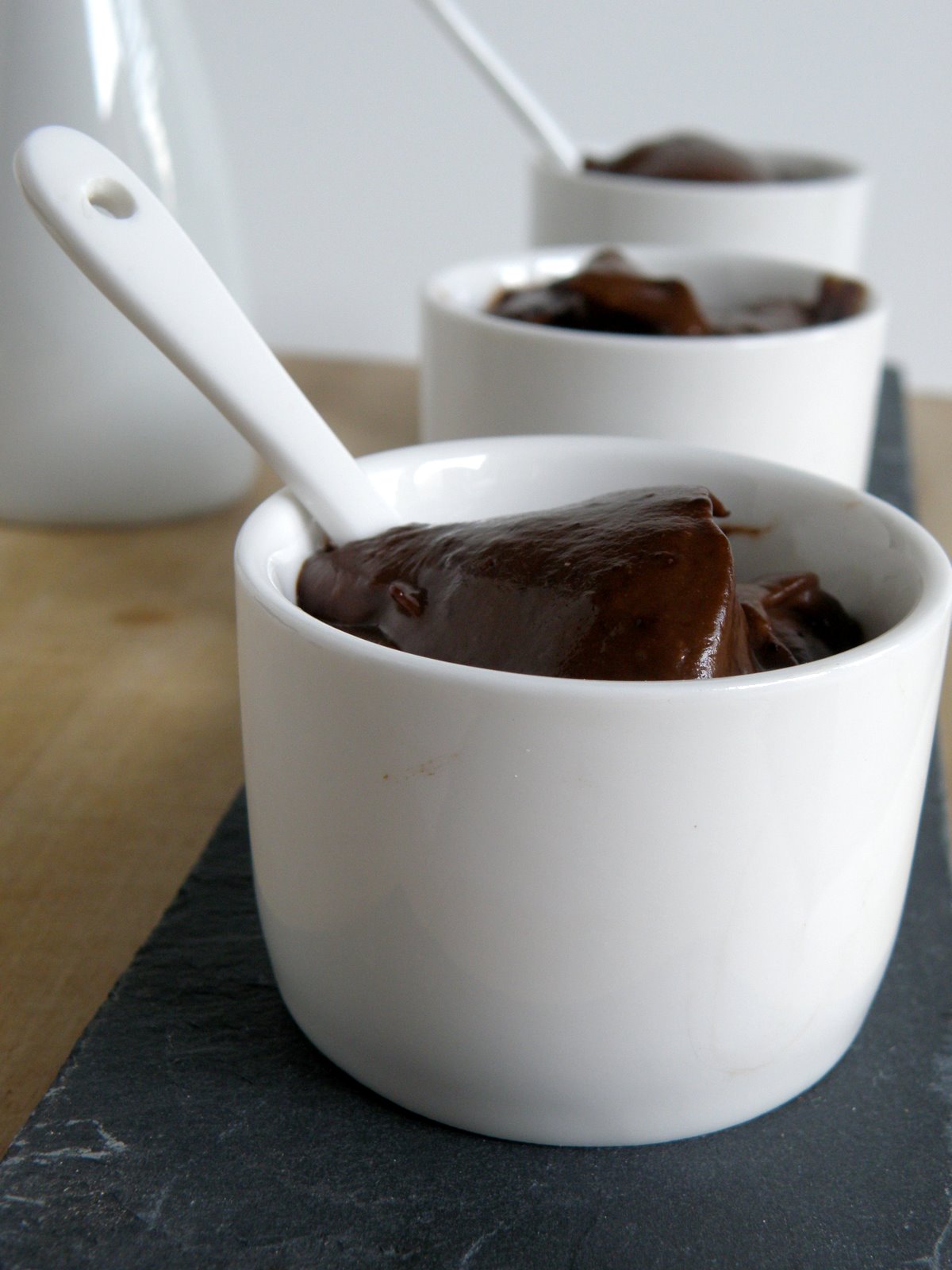 delicuteessen Vegan Chocolate Banana Pudding with Avocado