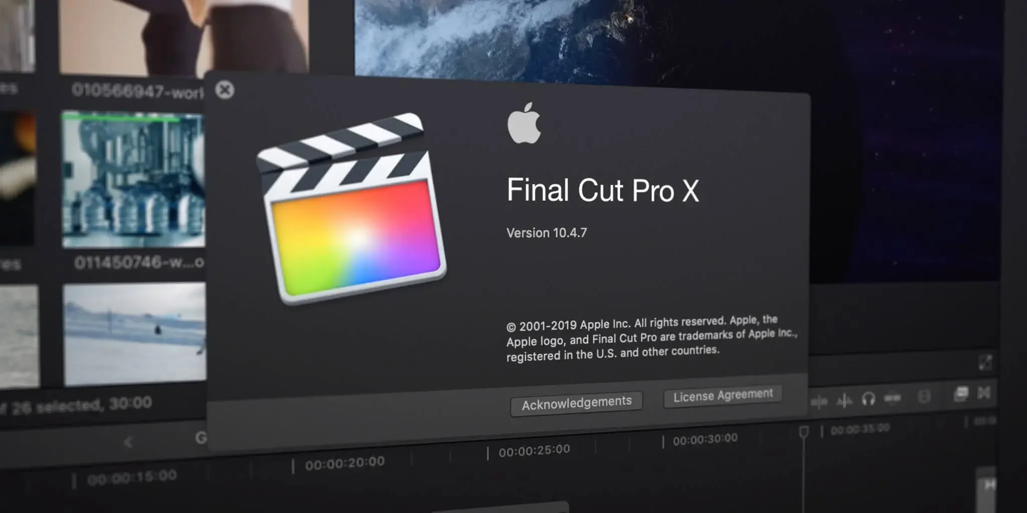 مراجعة لبرنامج تحرير الفيديو Final Cut Pro X 10.4.6