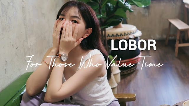 LOBOR Watches CELLINI DES VOEUX BROWN malaysian lifestyle blogger cestlajez