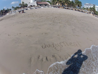 writing judgement in the sand