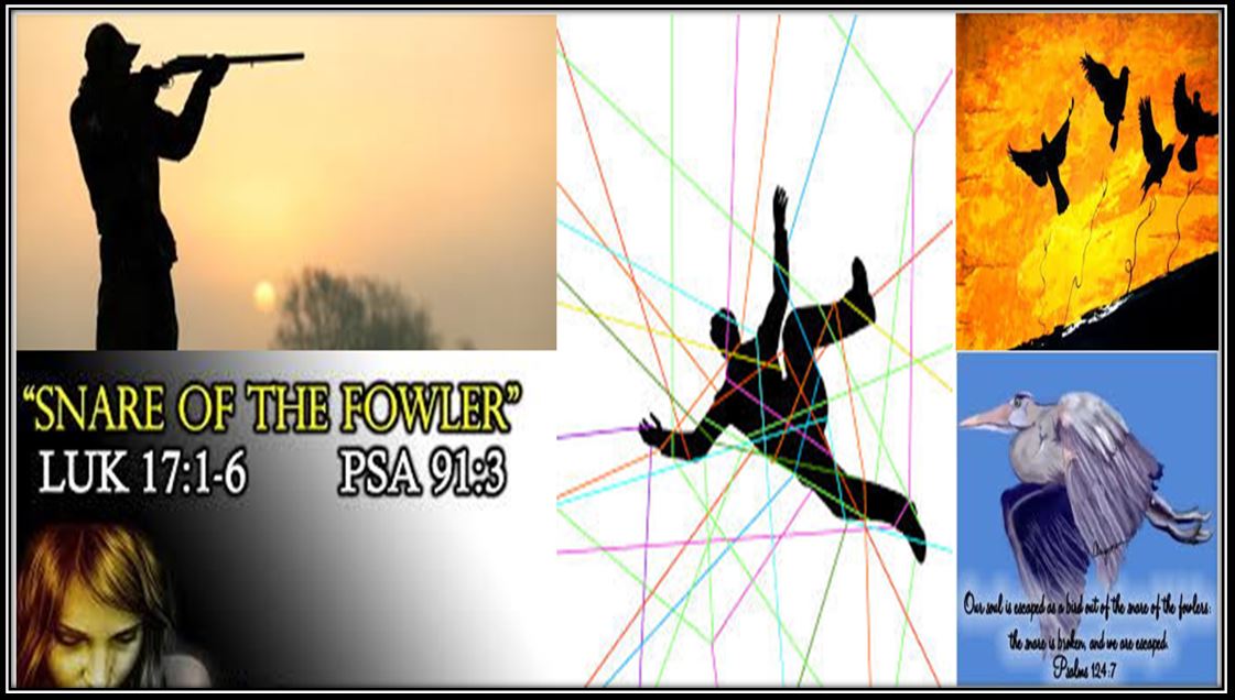 Sermon Jotter The Mystery Of The Snare Of The Fowler