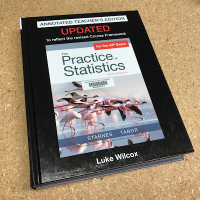 Mr. Yip's Virtual Classroom: New AP Statistics Textbook