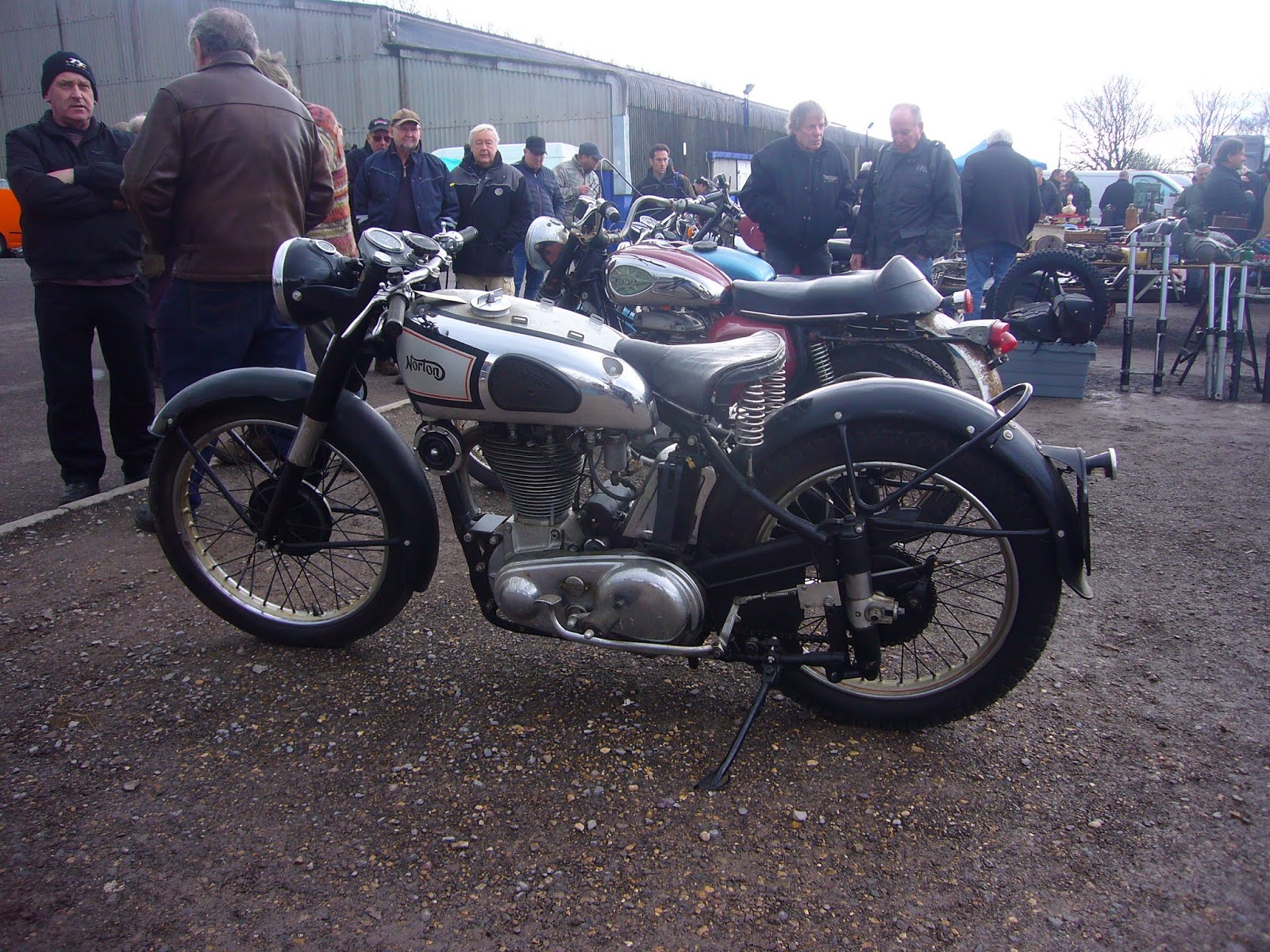 MOTONERO Shepton Mallet VMCC Autojumble