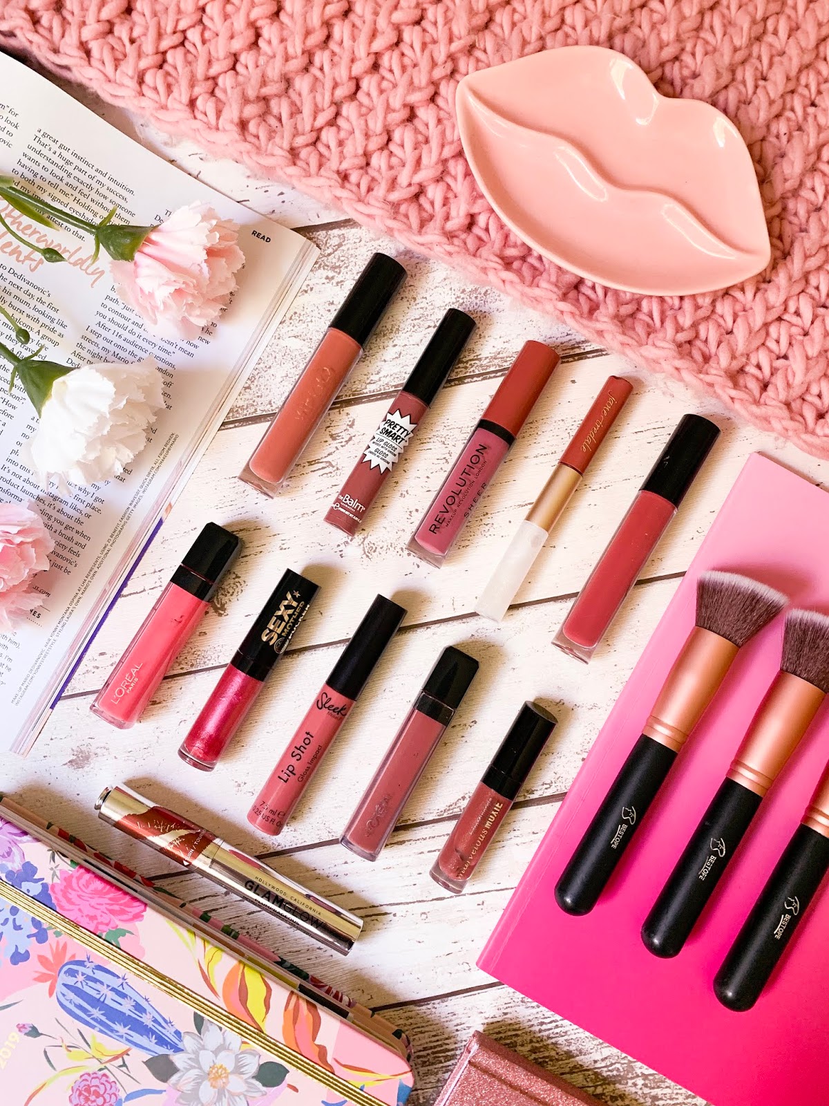 My Lip Gloss Collection! [ Beauty Obsessed ]