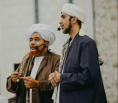 Habib Ali Zaenal Abidin dan Habib Umar bin Hafidz