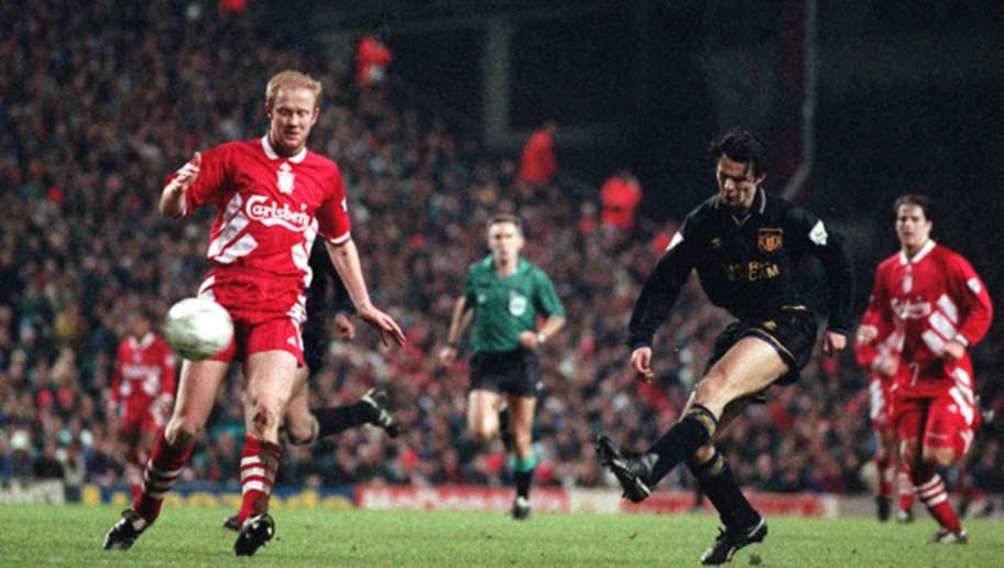 TWB22 Premier League 1993 1994 Liverpool Manchester United